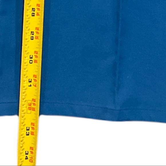 Rant Turquoise Medical Srubs pants with Moto design. Size XL - Picture 10 of 11